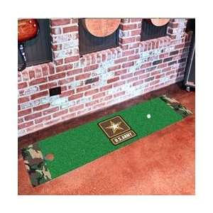  FANMATS 10178 ARMY Putting Green Mat