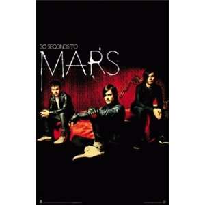  THIRTY 30 SECONDS TO MARS GROUP SHOT POSTER