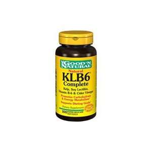  KLB6   Promotes Carbohydrate & Energy Metabolism, 100 