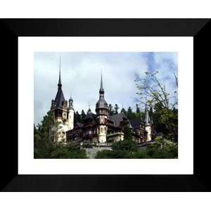  Peles Castle Large 15x18 Framed Photography Sports 