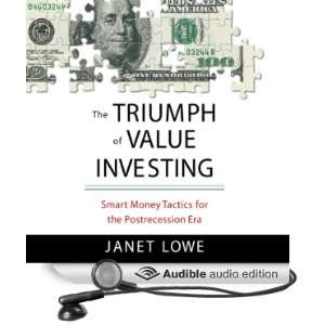   of Value Investing Smart Money Tactics for the Post Recession Era