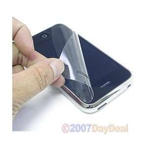  Screen Protector for iPhone 3G & 3GS (Clear) Cell Phones 