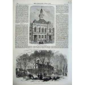  Townhall Retford 1867 Police Station Barrack Hyde Park 