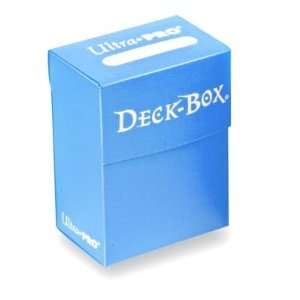  YuGiOh Card Supplies Ultra Pro Deck Box Light Blue Toys 
