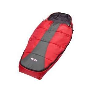  Phil & Teds Snuggle & Snooze Sleeping Bag   Red/Charcoal 