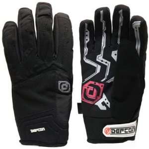  Defcon Transistor EV Gloves  Stealth Black Medium Sports 
