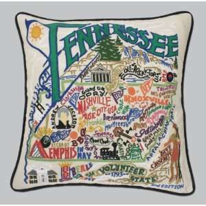  Catstudio Tennessee Pillow * Original Geography Collection 