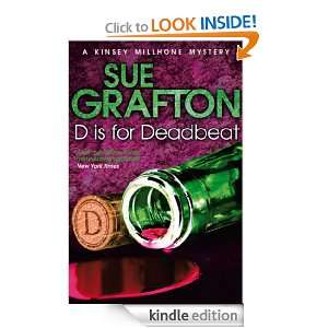 is for Deadbeat Sue Grafton  Kindle Store