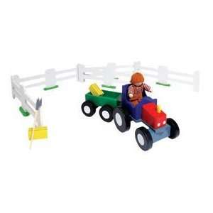  TopShelf 201 Tractor and Corral Toys & Games