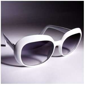  White High Fashion Sunglasses Toys & Games