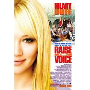  RAISE YOUR VOICE   Hilary Duff   NEW MOVIE POSTER(Size 27 