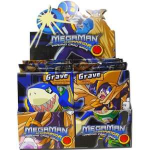  MegaMan Grave Starter Box Toys & Games
