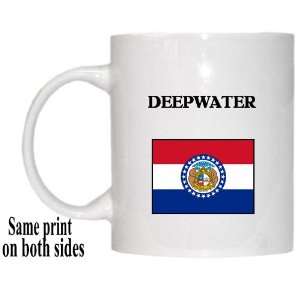  US State Flag   DEEPWATER, Missouri (MO) Mug Everything 