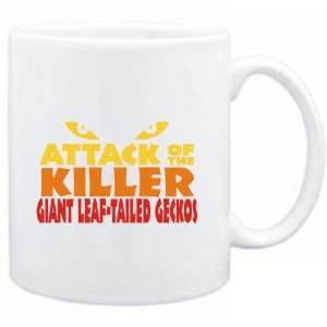 Mug White  Attack of the killer Giant Leaf Tailed Geckos  Animals 