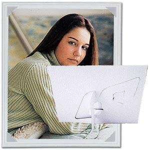   10x13 dual easel cardstock frame sold in 10s   10x13