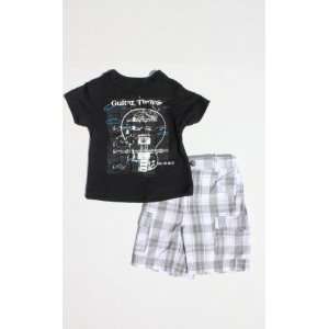  Kenneth Cole Baby boys 2 Piece Pant Set, Size 12m Baby