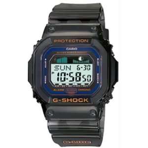  Mens Charcoal G Shock G Lide Surfing Moon Phase Tide 