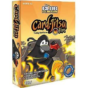  Topps Club Penguin CardJitsu Fire Trading Card Game Series 