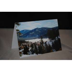   Cards, Lake Tahoe (5 Pack GC SV 110206 1)