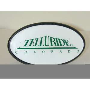  Telluride Resort hitch cover Automotive