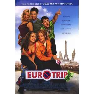  Eurotrip   Movie Poster   11 x 17