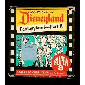  Fantasyland Part II Vintage 1970s Super 8 Film MIB 