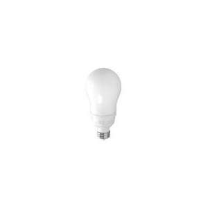 TCP 11323   23 Watt A Shape Compact Fluorescent Light Bulb, 2700K, 100 