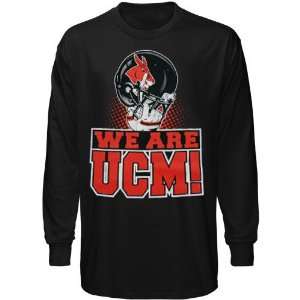  Central Missouri Mules Youth Black We Are Long Sleeve T 