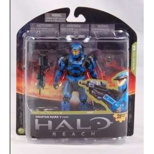  McFarlane Toys Halo Reach Series 4 Spartan Mark V Male 