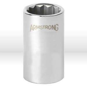  Armstrong 12 116 1/2 Inch Drive 12 Point Standard Socket 