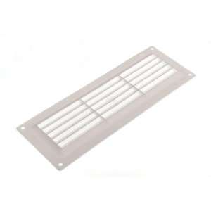 FIXED LOUVRE AIR VENT GRILLE FOR OPENINGS UP TO 9 X 3 229MM X 76MM 