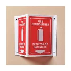  Sign,11x8 In,fire Extinguisher   ACCUFORM Automotive