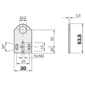  ABB, G1M2SS6 11Y, 804325339490, 30MM,2POS SW,SPR RET B 