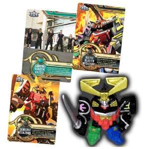  Power Rangers Samurai Trading Cards and Figure [ Figures 