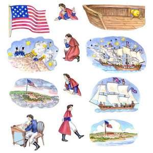  Star Spangled Banner Felt Figures for Flannelboards  Ready 