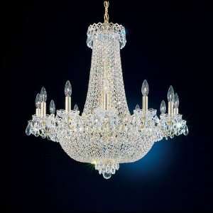 Schonbek Worldwide Lighting 2623 20 Camelot 24 Light Chandeliers in 