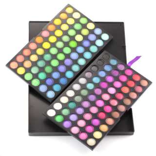 Shany Eyeshadow Palette, Bold and Bright Collection, Vivid, 120 Color