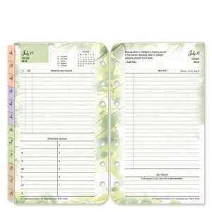  FranklinCovey Pocket Blooms Ring bound Daily Planner 