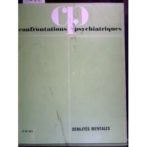   psychiatriques n°10   Débilités mentales Collectif Books