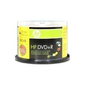  HP DVD+R 16x 4.7GB Data / 120 min Video   50 pack   Best 