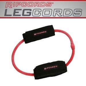  Ripcords Legcords Resistance Exercise Bands Red Leg Cord 