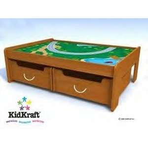  Kidkraft Train Table Plus Trundles and Train Set Toys 