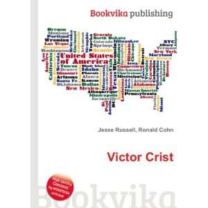  Victor Crist Ronald Cohn Jesse Russell Books