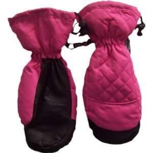  8 12yr Thinsulate Waterproof Quilted Mitten Baby