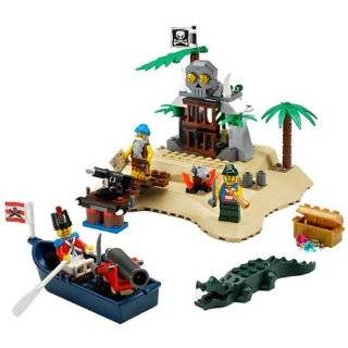  Lego Pirates Loot Island 6241 Toys & Games