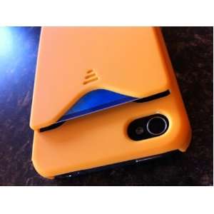  Iphone 4 ID Credit Card Case Holder (Orange) Everything 