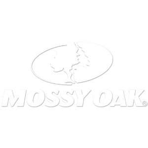  Mossy Oak Graphics 13005 L White 9 x 20 Mossy Oak Logo 