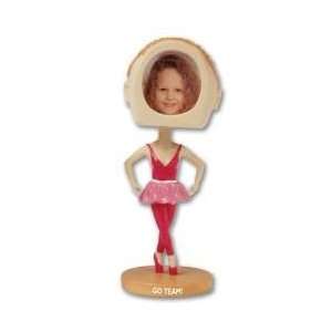  1306    Ballerina Bobble Heads