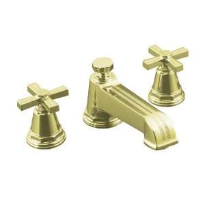  KOHLER Pinstripe Gold 2 Handle Bathtub Faucet T13140 3B AF 