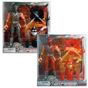  10.5 Ninja Figure w/Accessories Case Pack 48 Everything 